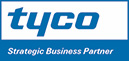 Tarjeta negocios Tyco Logo